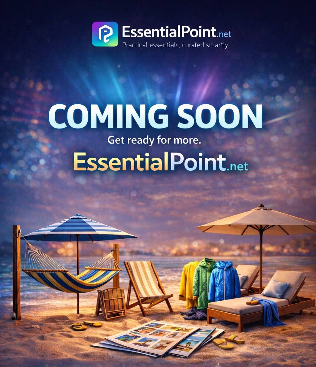 EssentialPoint.net — Coming Soon Poster